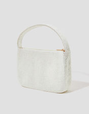 Hani Pearl Embellished Bag, , large