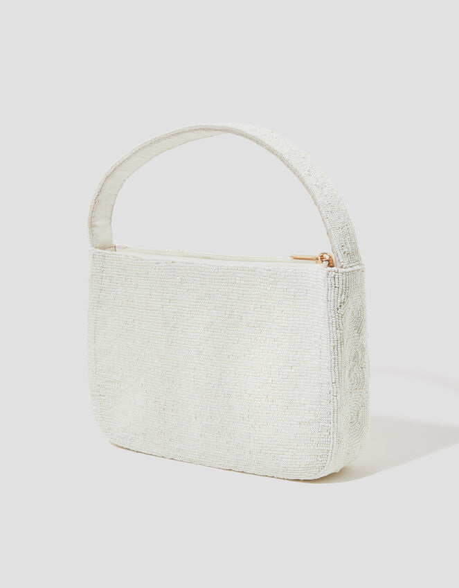 Hani Pearl Embellished Bag, , large
