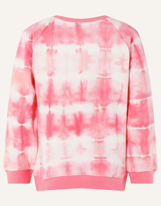 Tie Dye Watermelon Sweatshirt , Pink (PINK), large