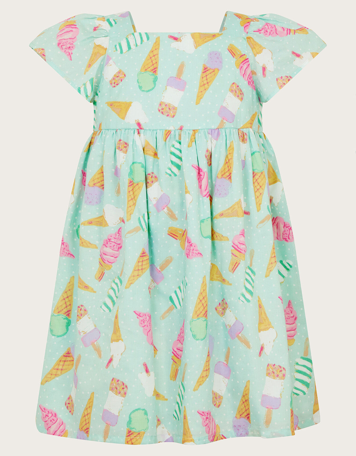 Ice cream print dress discount