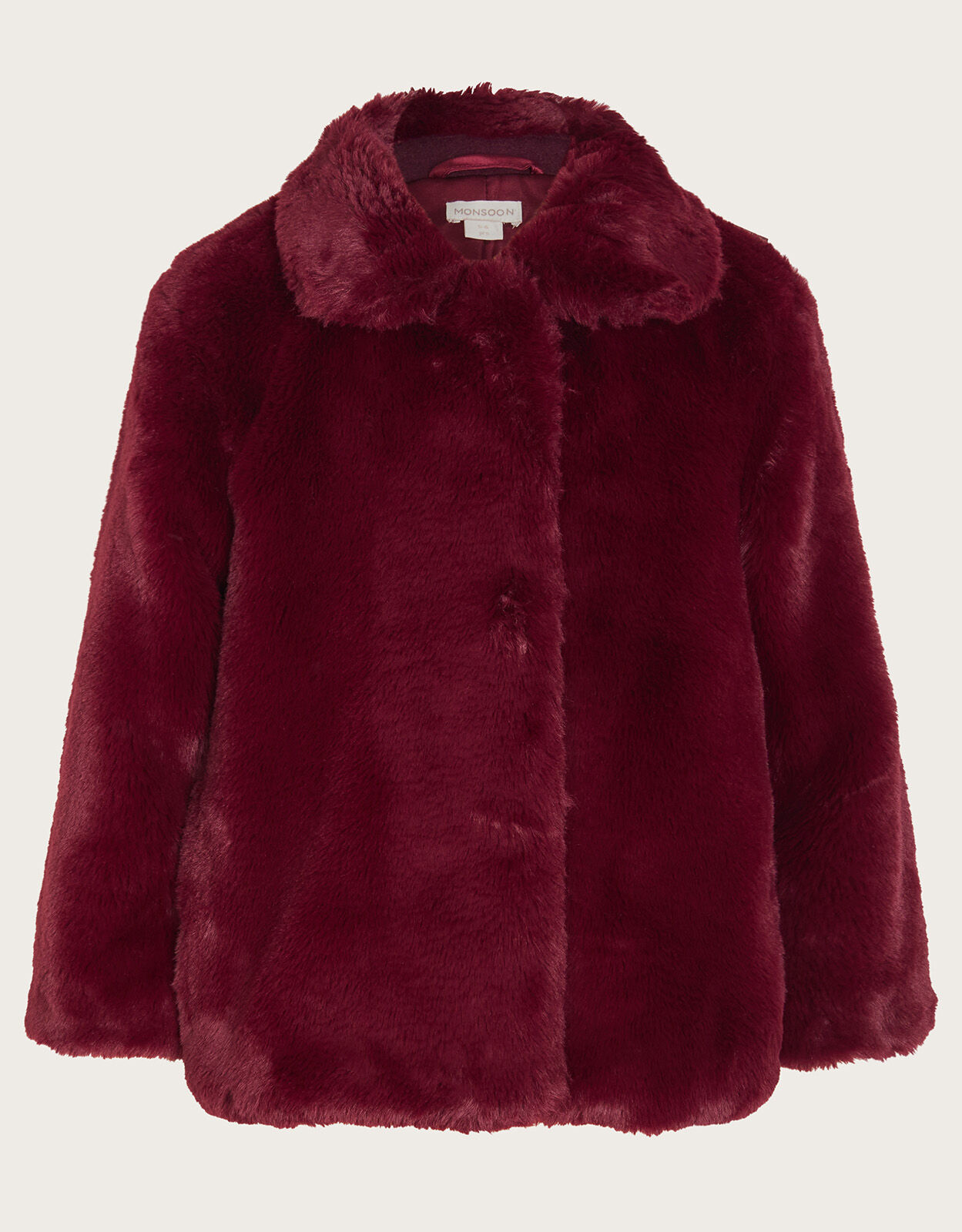 Fur new arrivals girls jacket