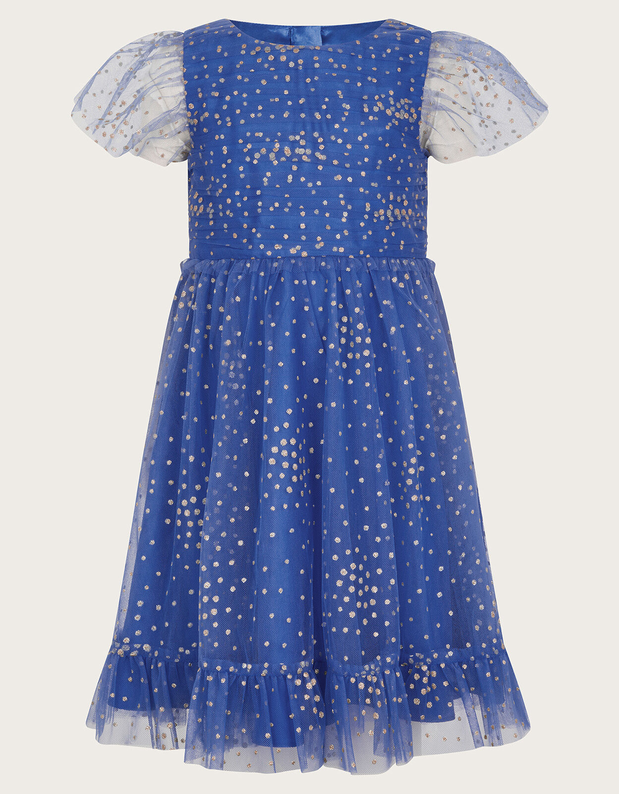 Monsoon blue star dress clearance