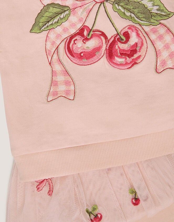 Baby Mon Cheri Top & Tutu Leggings Set, Pink (PINK), large