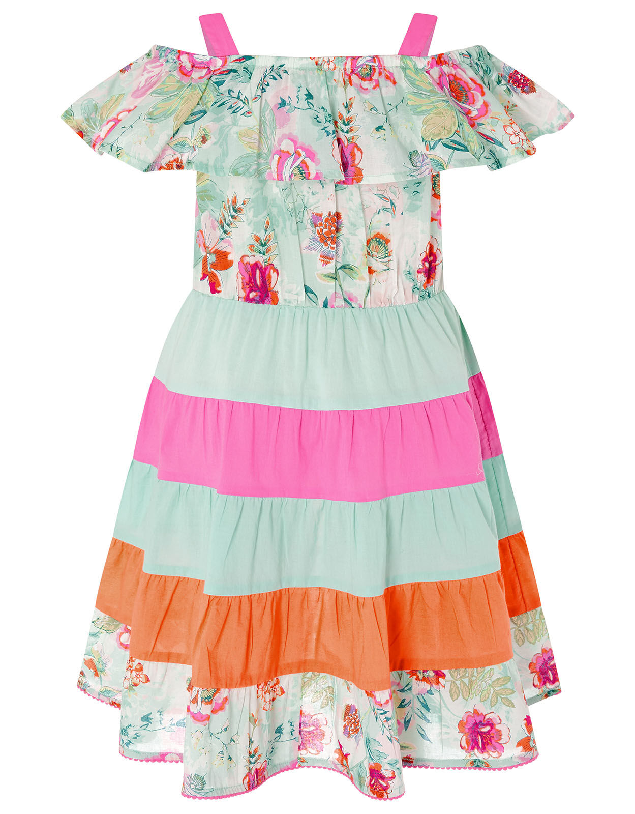 Floral colour dress Clearance