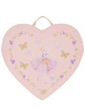 Lovely Ballerina Heart Backpack, , large