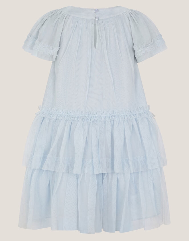 Anastasia Embellished Tulle Party Dress, Blue (PALE BLUE), large