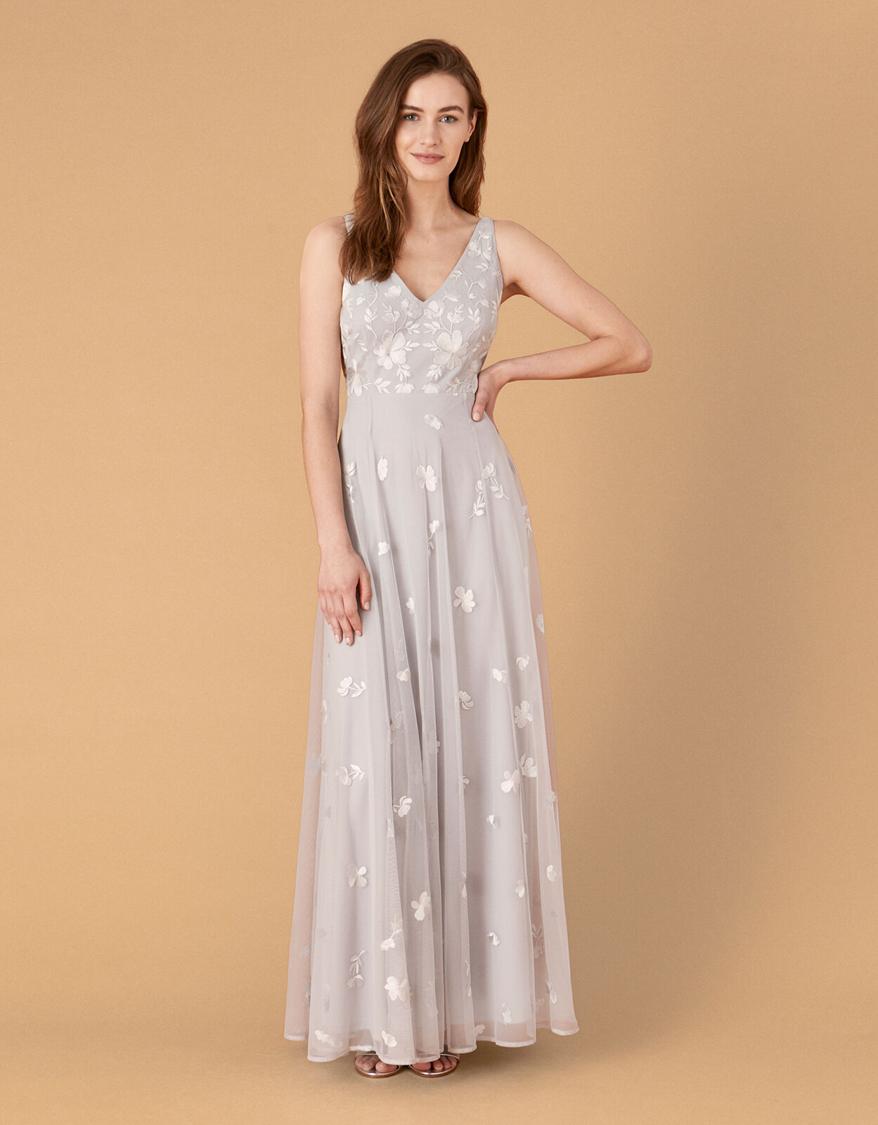 Monsoon janet dress clearance