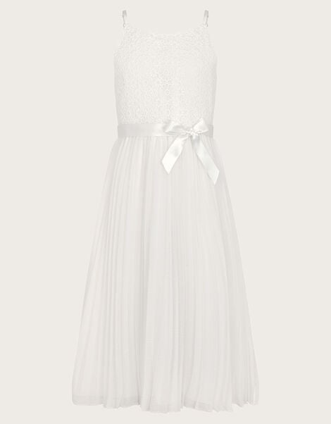 Daisy Lace Truth Prom Dress, Ivory (IVORY), large
