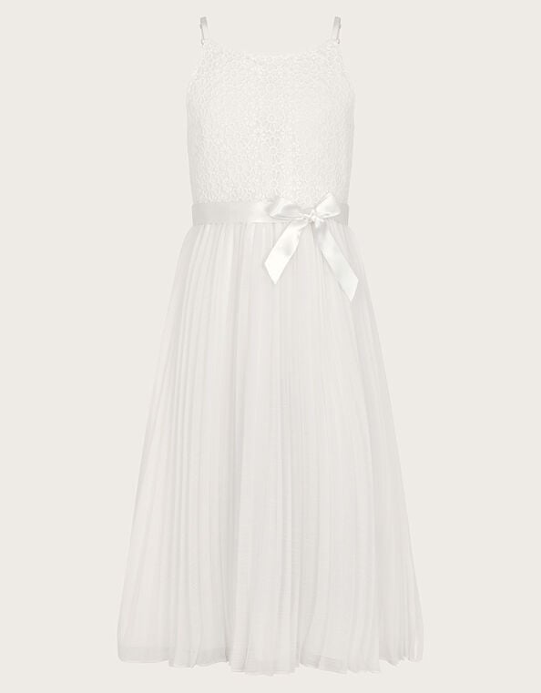 Daisy Lace Truth Prom Dress, Ivory (IVORY), large