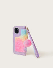 Rainbow Phone Purse, , large