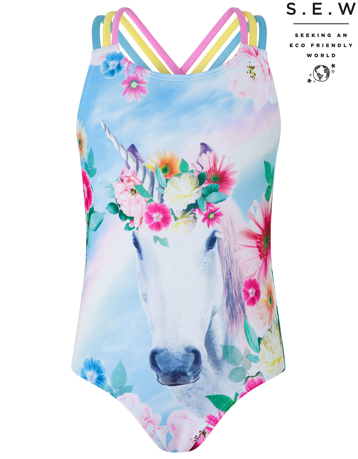 Monsoon unicorn swimsuit clearance