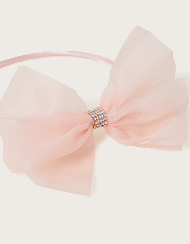 Lucy Big Bow Headband, , large