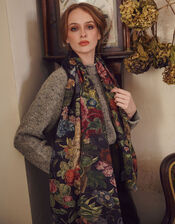 One Hundred Stars Primula Wool Scarf, , large