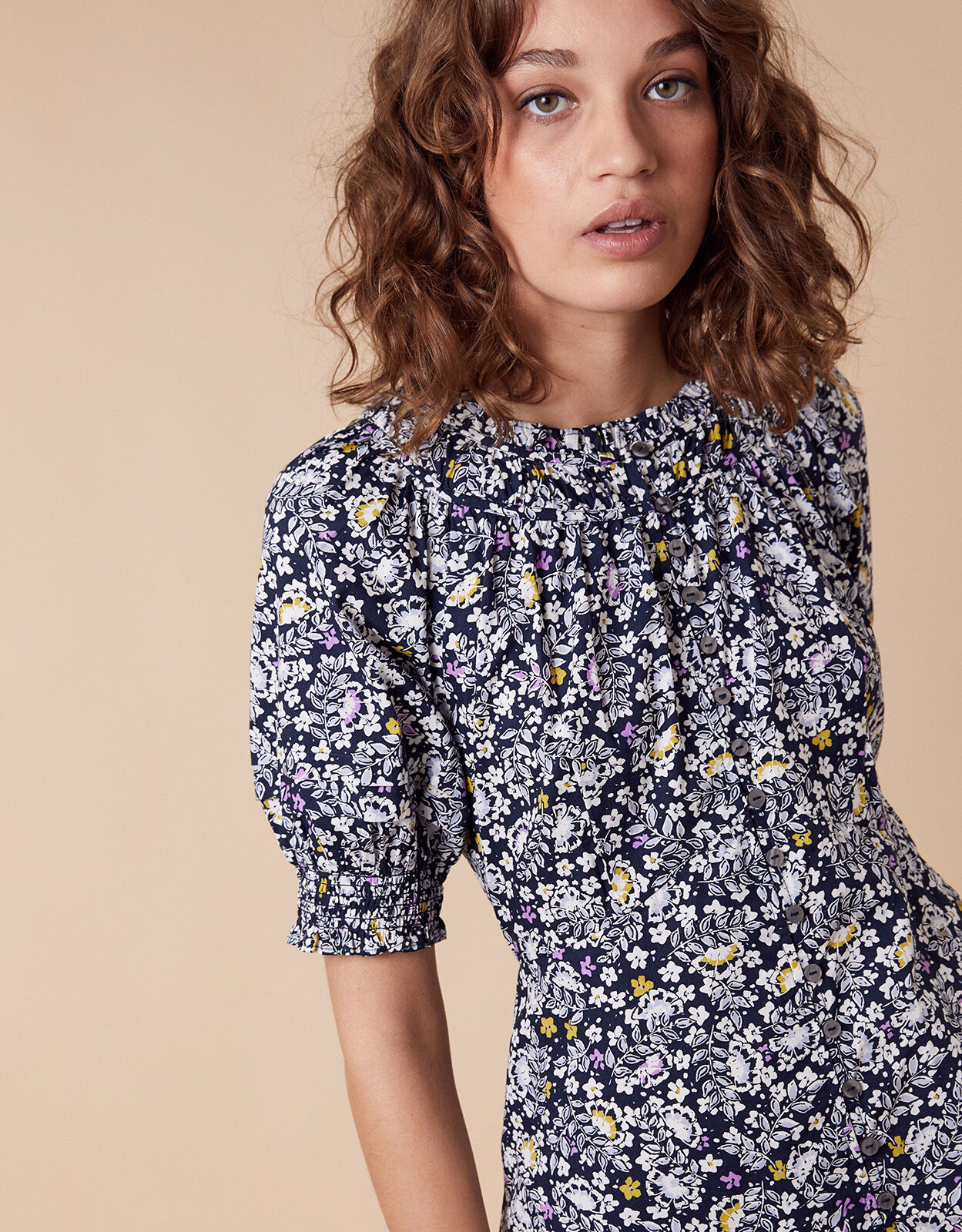 ditsy floral dress