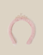 Tulle Tiara Headband, , large