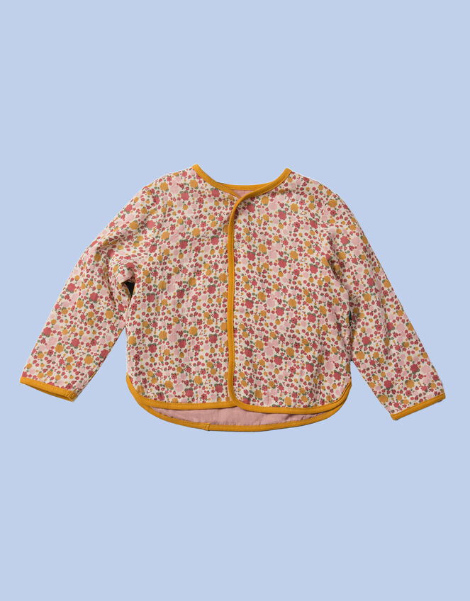 Little Green Radicals Ladybird Days Reversible Jacket, Multi (MULTI), large