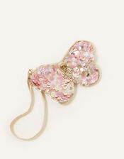 Sequin Shine Butterfly Bag, , large