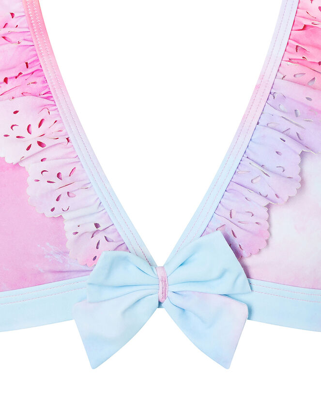 Alice Tie Dye Bikini Set, Pink (PINK), large