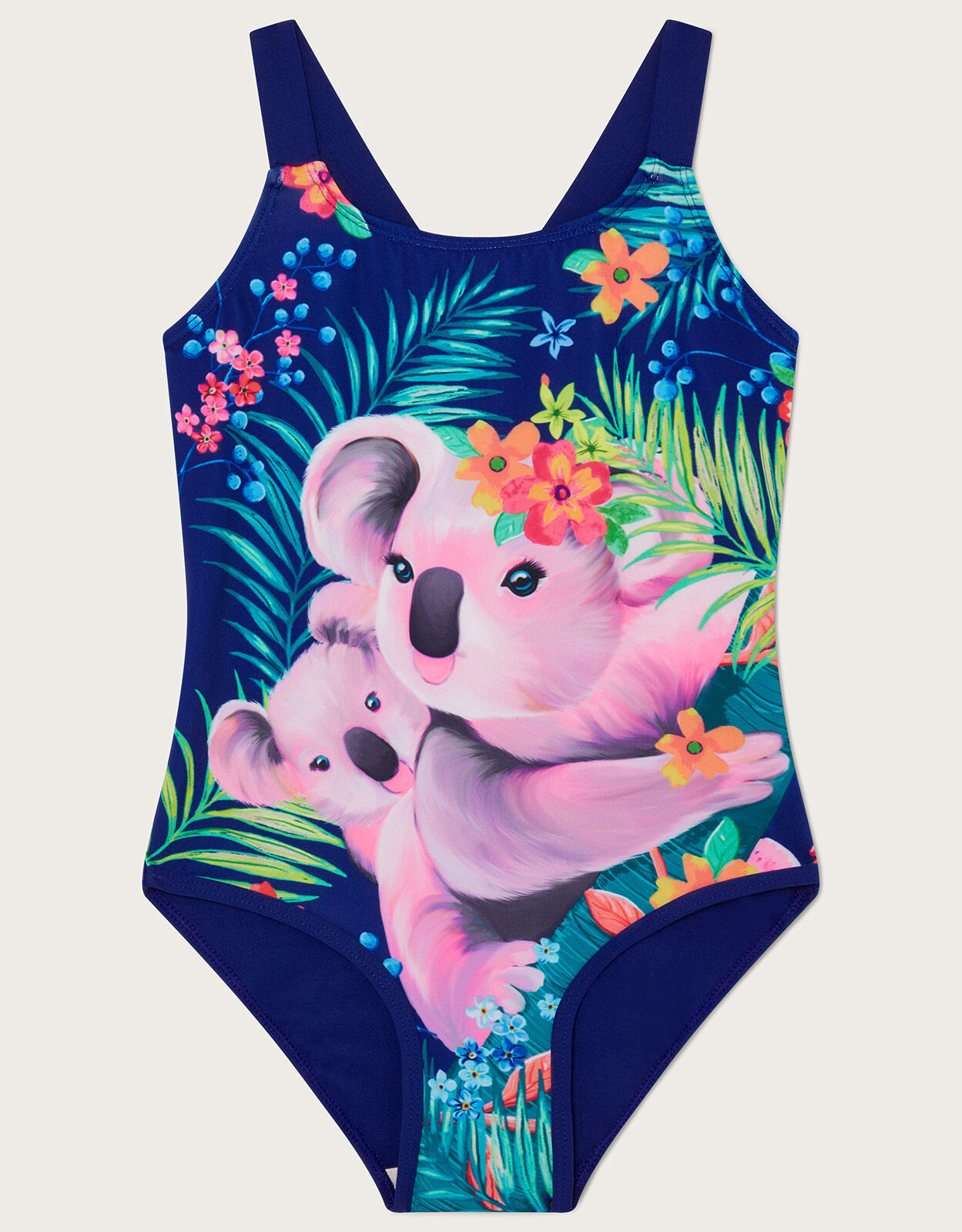 Monsoon girls swimming costume sale