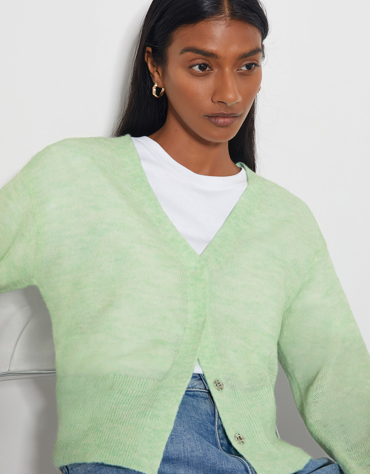 Thin cardigan hotsell