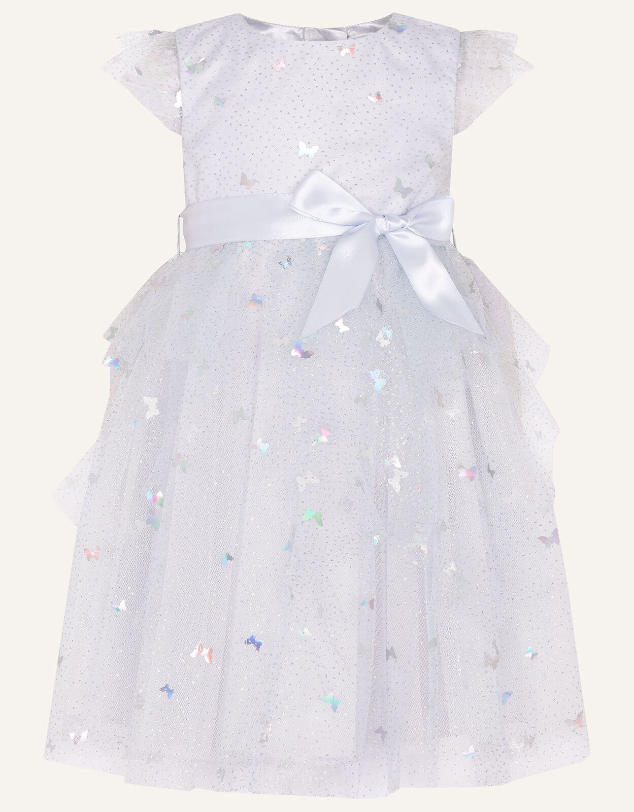 Baby Bonnie Safire Dress Grey