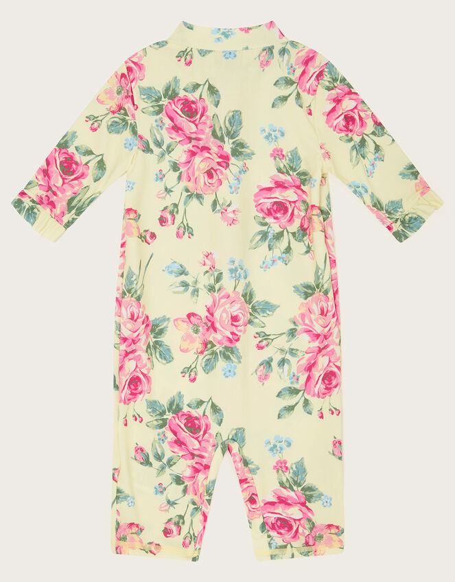 Baby Rose Surfsuit, Yellow (YELLOW), large
