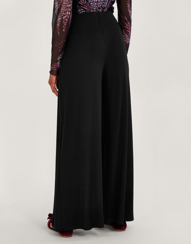 Wrap Trousers, Black (BLACK), large