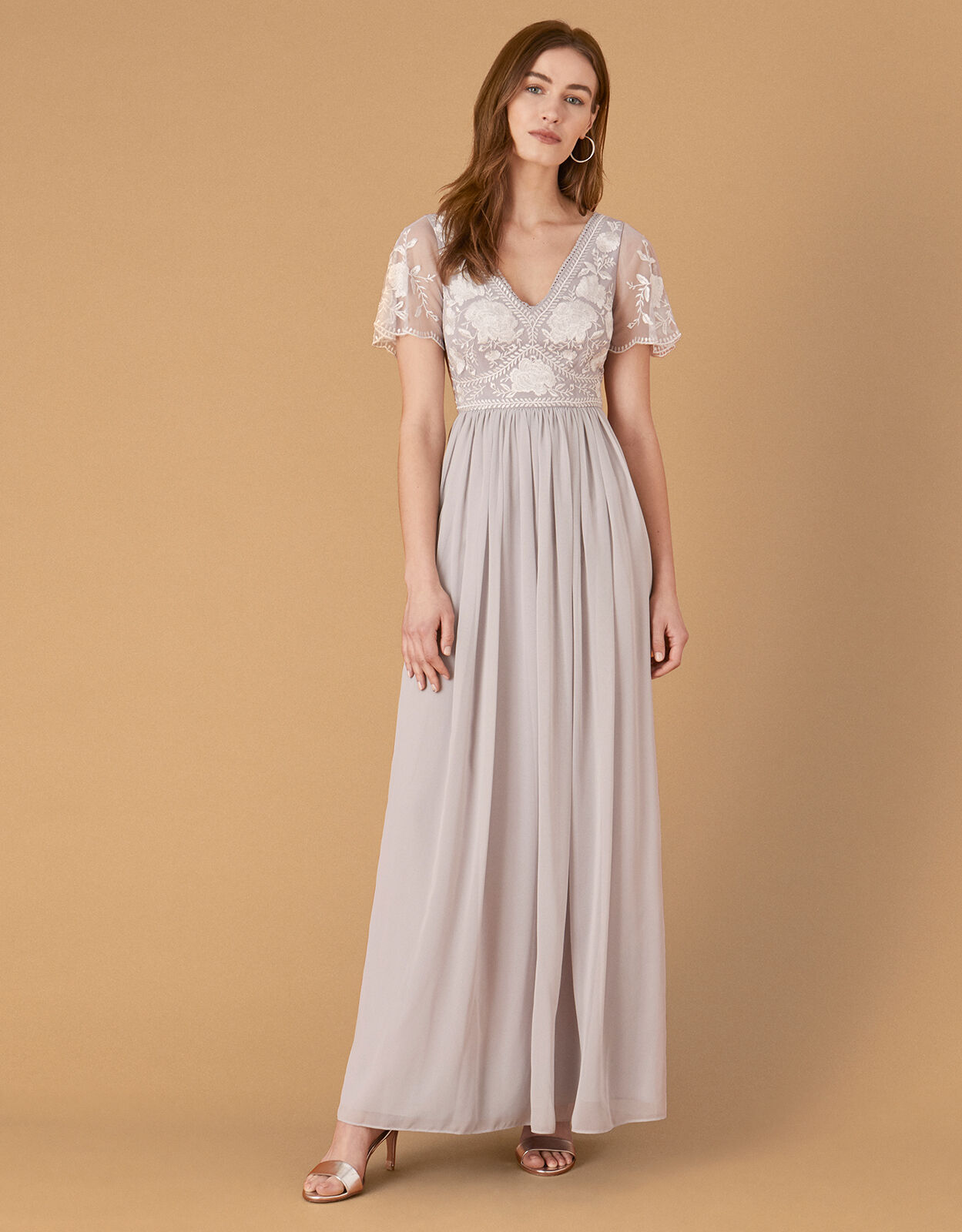 Monsoon grey dress shop