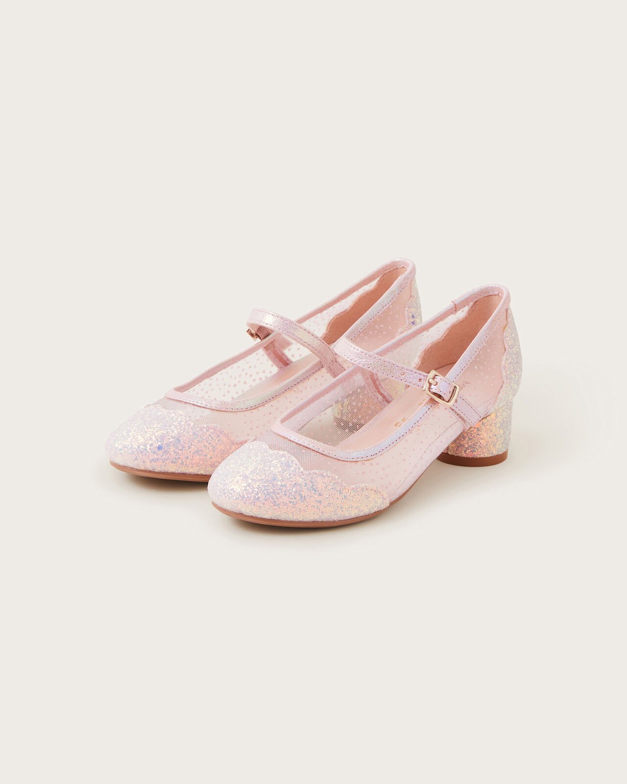 Annabelle Princess Heels Pink Shoes Monsoon Global
