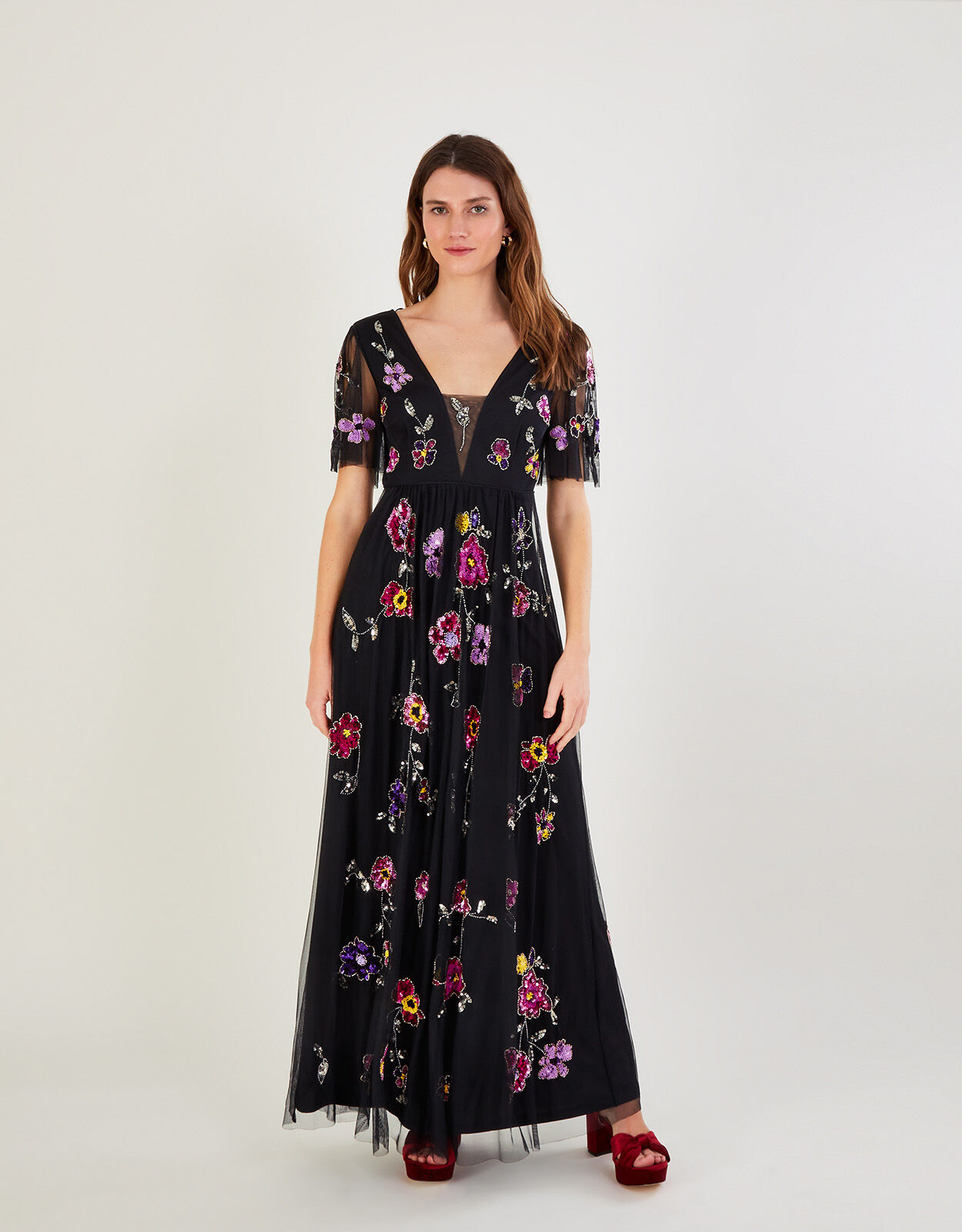 Monsoon toni sales dress