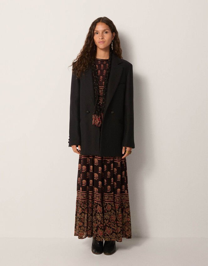 Maison Hotel Andrea Floral Maxi Dress, Multi (MULTI), large
