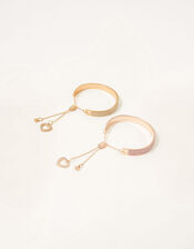 Sparkle Cuff Bracelet Twinset, , large