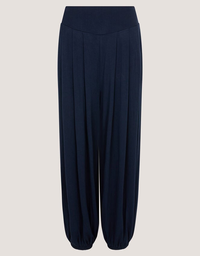 Holly Jersey Balloon Trousers, Blue (NAVY), large