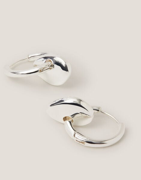 Sculpted Pebble Earrings, , large