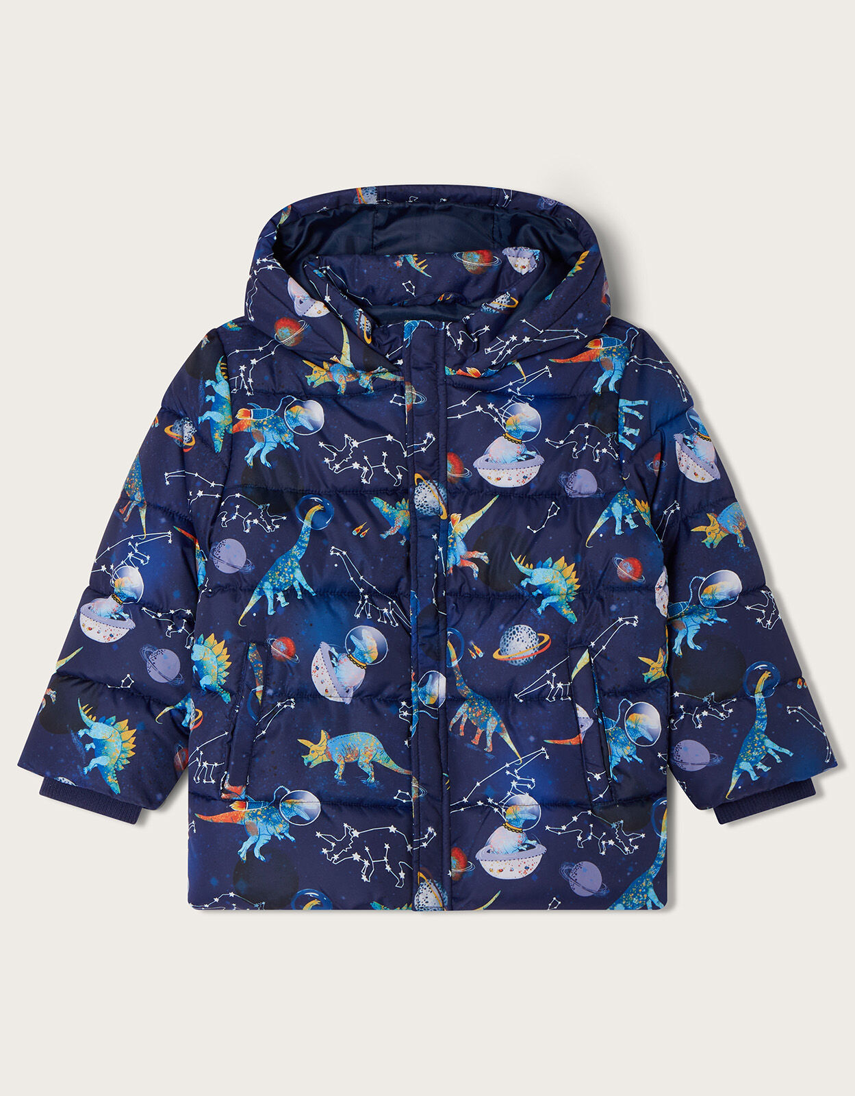 Dinosaur sales padded coat