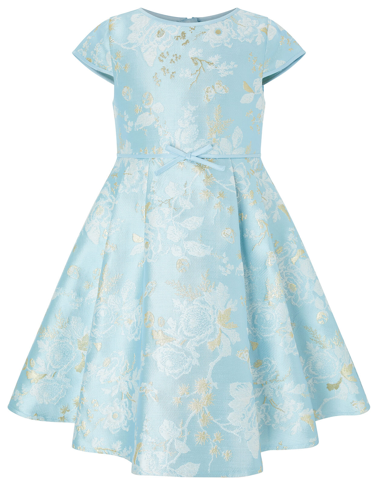 Monsoon blue discount girls dress