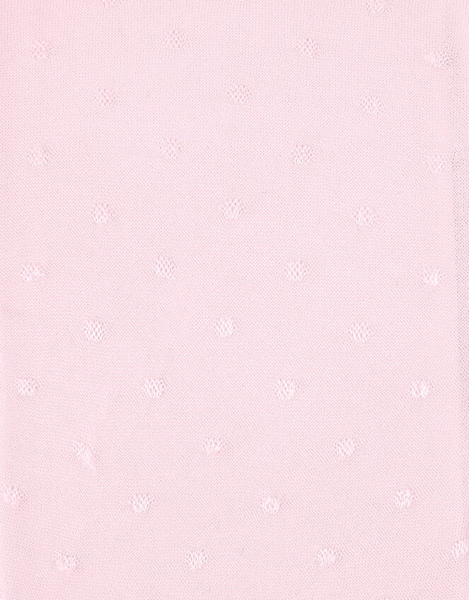 Baby Bridal Spot Tights, Pink (PINK), large