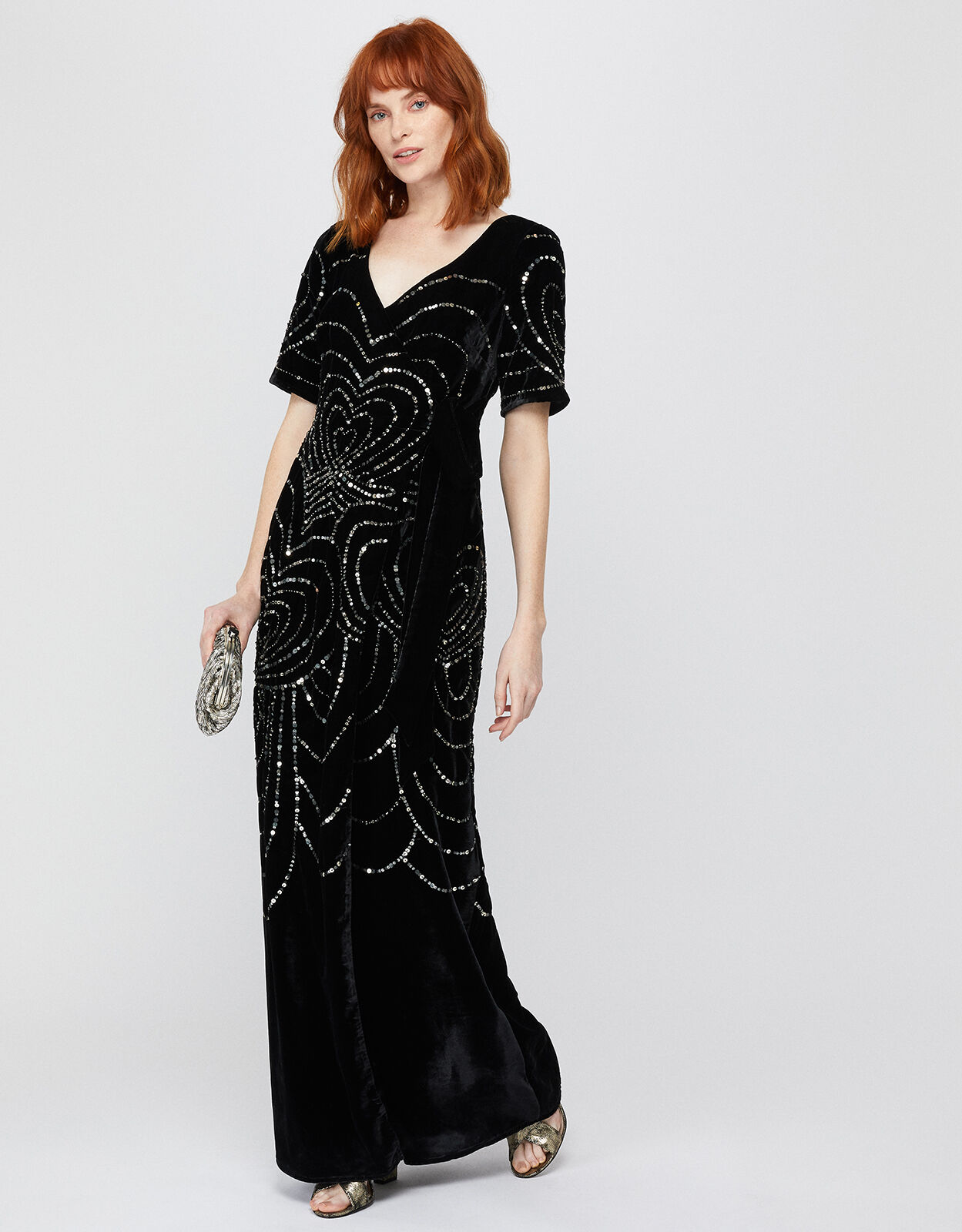 Monsoon black hot sale tie dresses