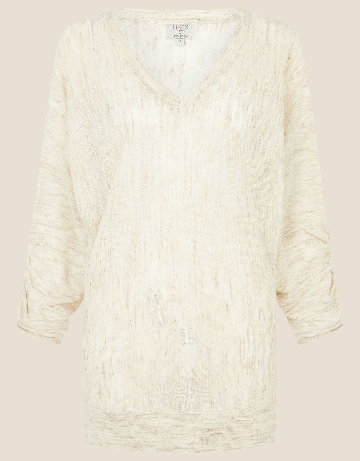 Monsoon linen deals jumper