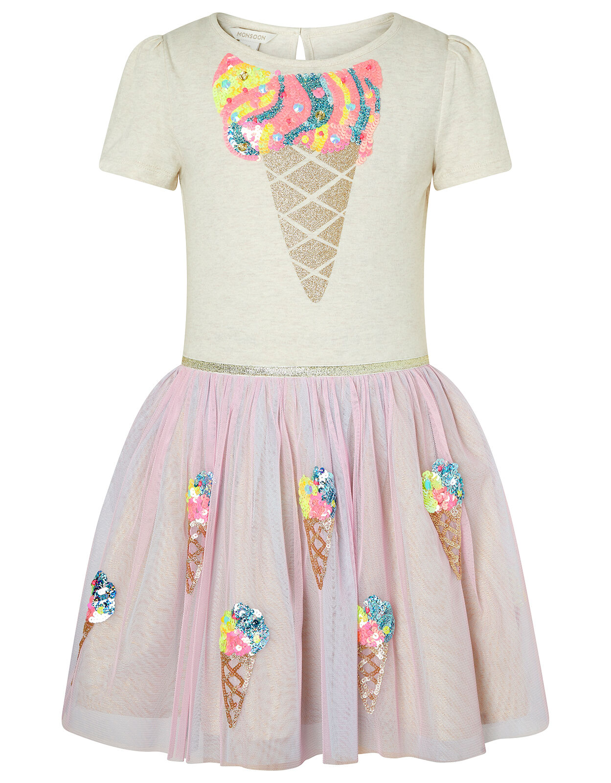 Monsoon ice cream dress shop