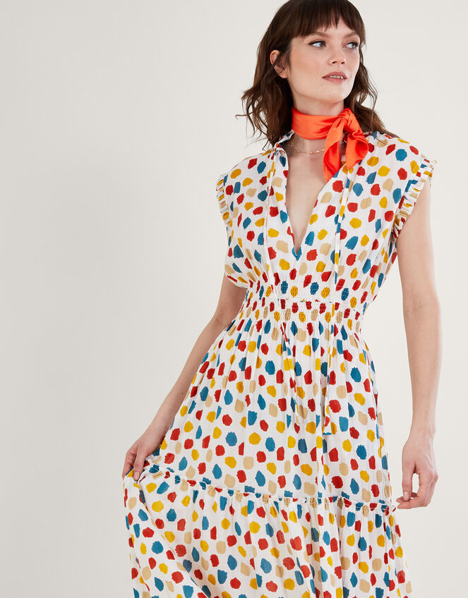 La Galeria Elefante Spot Cowgirl Dress, , large