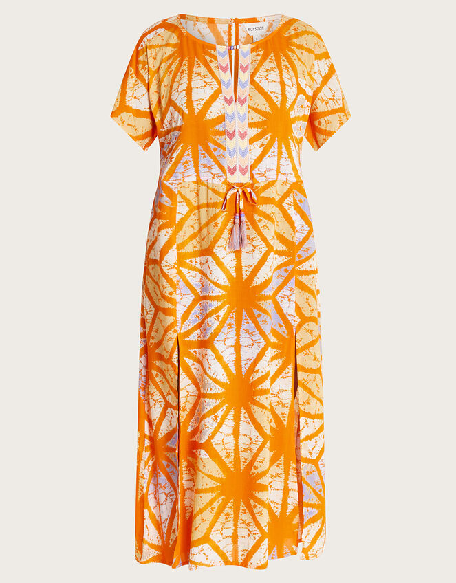 Santiago Sun Dress, Orange (ORANGE), large