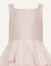 Zinnia Tiered Ruffle Dress, Pink (PINK), large