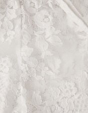 Lola Lace Short Sleeve Jacket, Ivory (IVORY), large