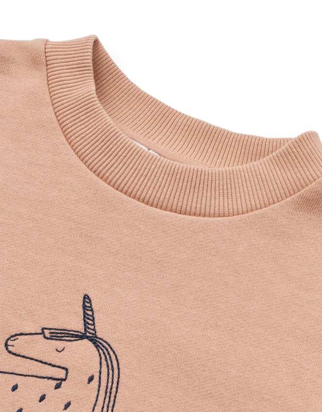 Liewood Unicorn Print Sweatshirt, Pink (PINK), large