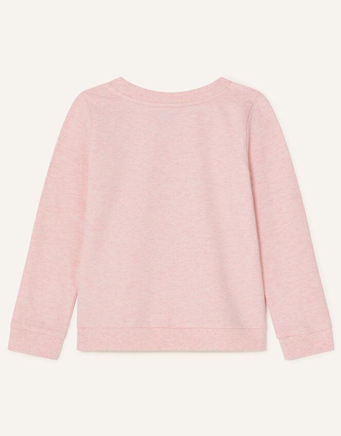 Long Sleeve Christmas Tree Sweatshirt, Pink (PINK), large