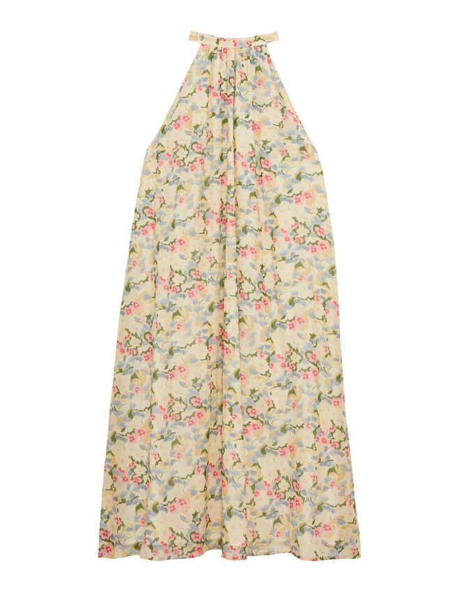 Petite Mendigote Riyu Floral Midi Dress, Multi (MULTI), large