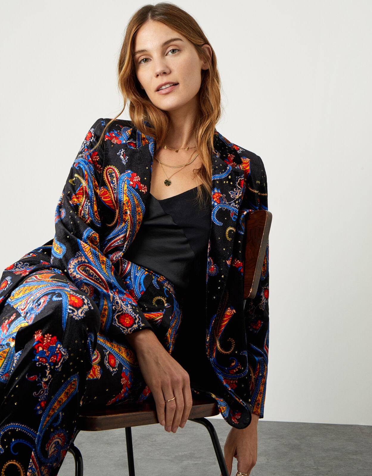 Monsoon louise outlet velvet jacket
