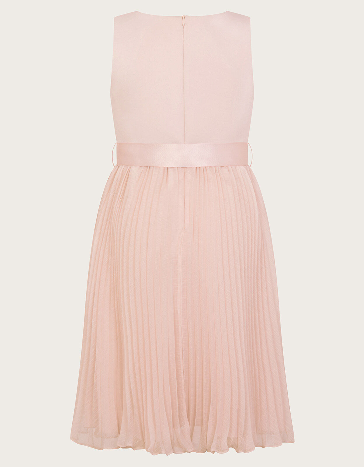 Monsoon dusky pink dress top