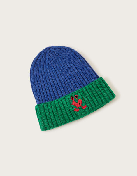 Monster Beanie Hat, Green (GREEN), large